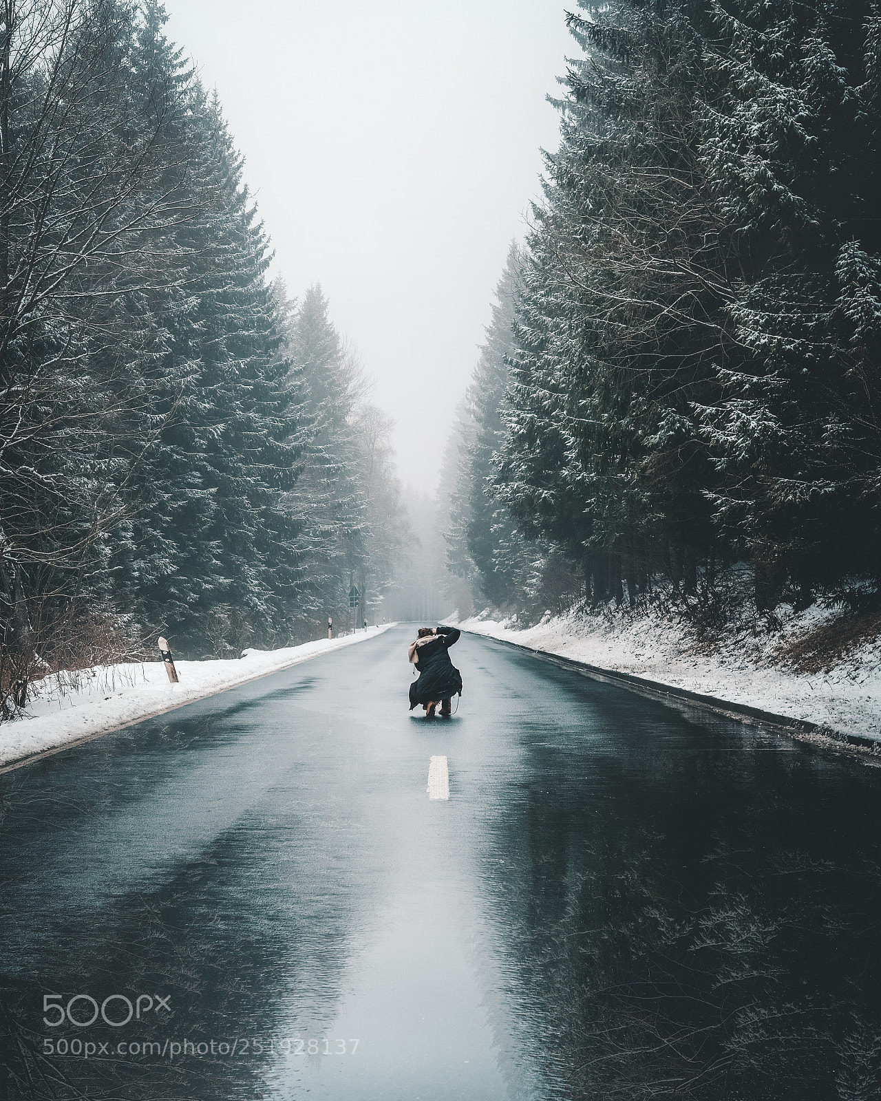Fujifilm X-Pro2 sample photo. Winter blues photography