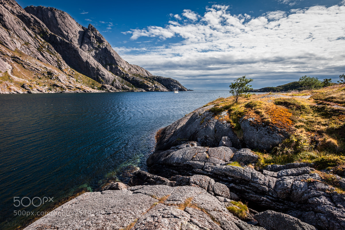 Canon EOS 5D Mark II sample photo. Nusfjord photography