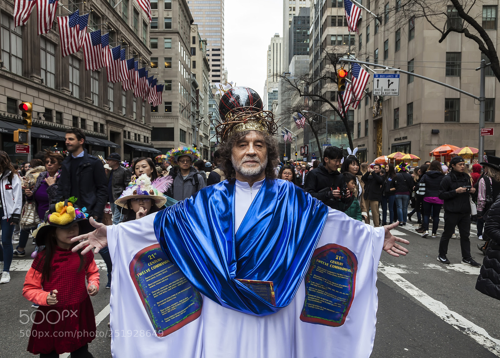 Canon EOS 5D Mark II sample photo. Easter parade nyc 4 photography