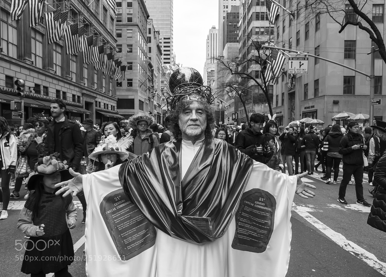 Canon EOS 5D Mark II sample photo. Easter parade nyc 4 photography