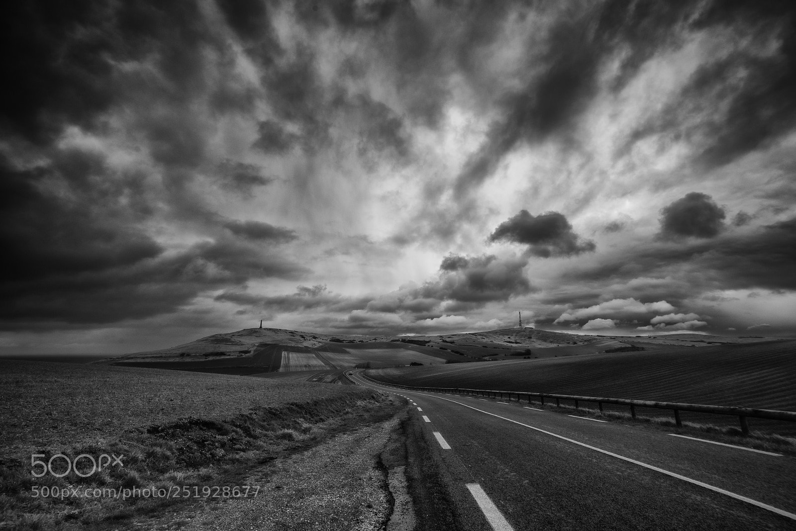 Pentax K-1 sample photo. On the road again photography