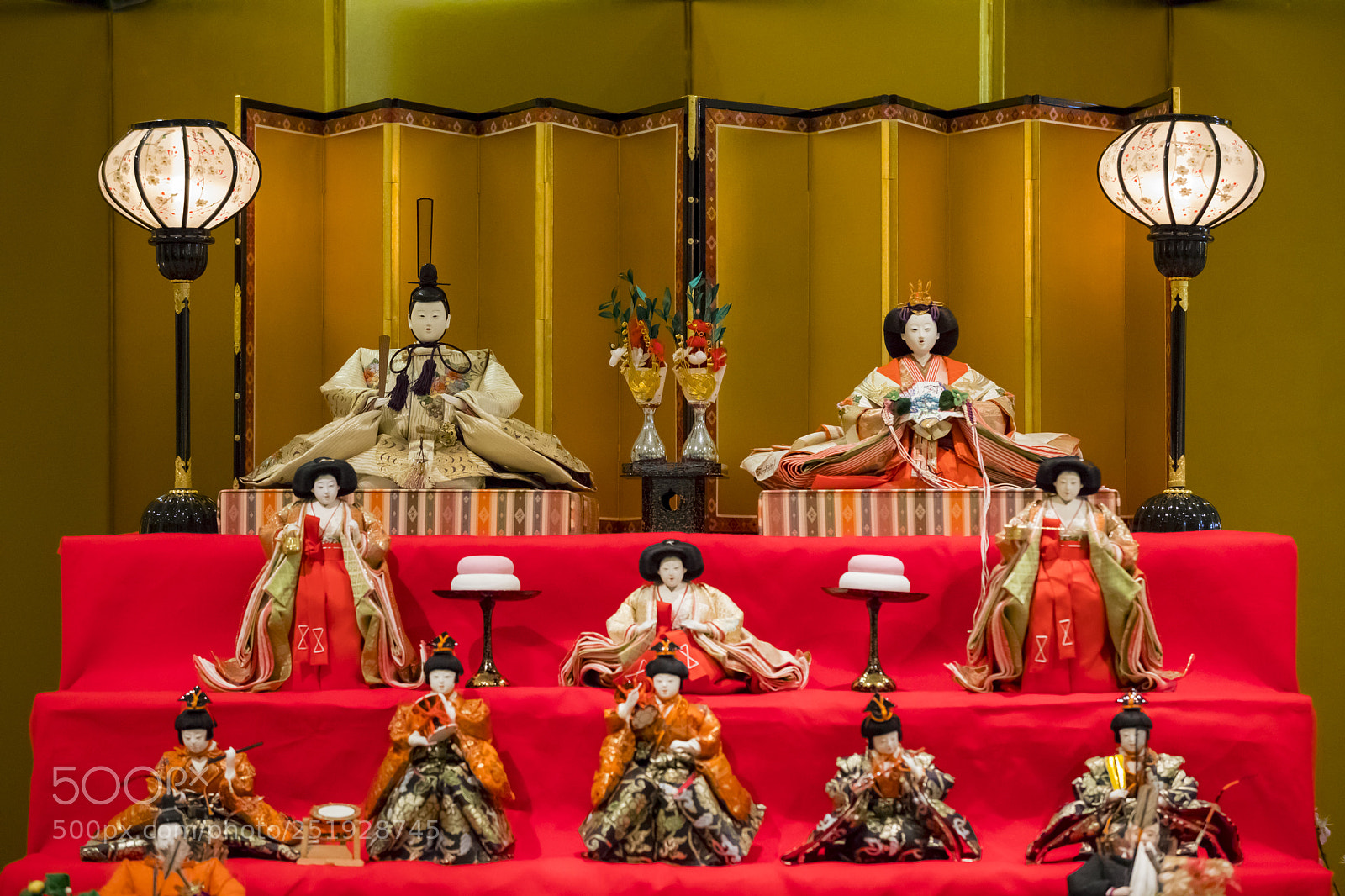 Canon EOS 5D Mark IV sample photo. Japanese traditional doll photography