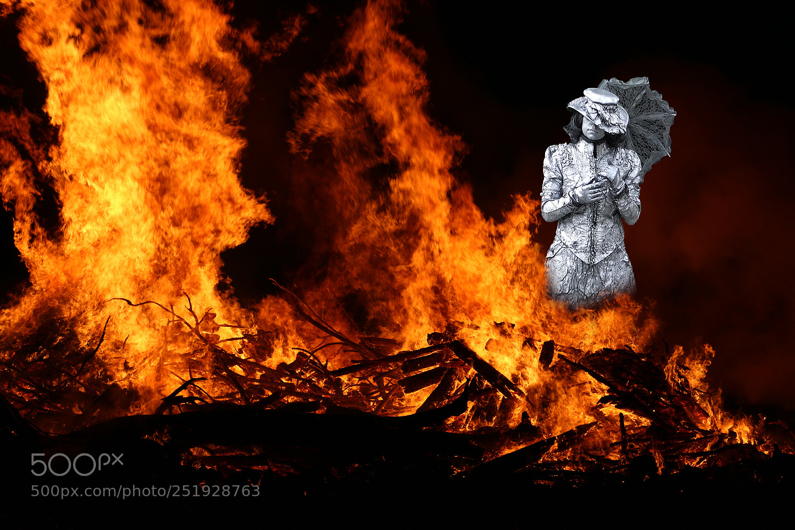Canon EOS 70D sample photo. Im feuer photography