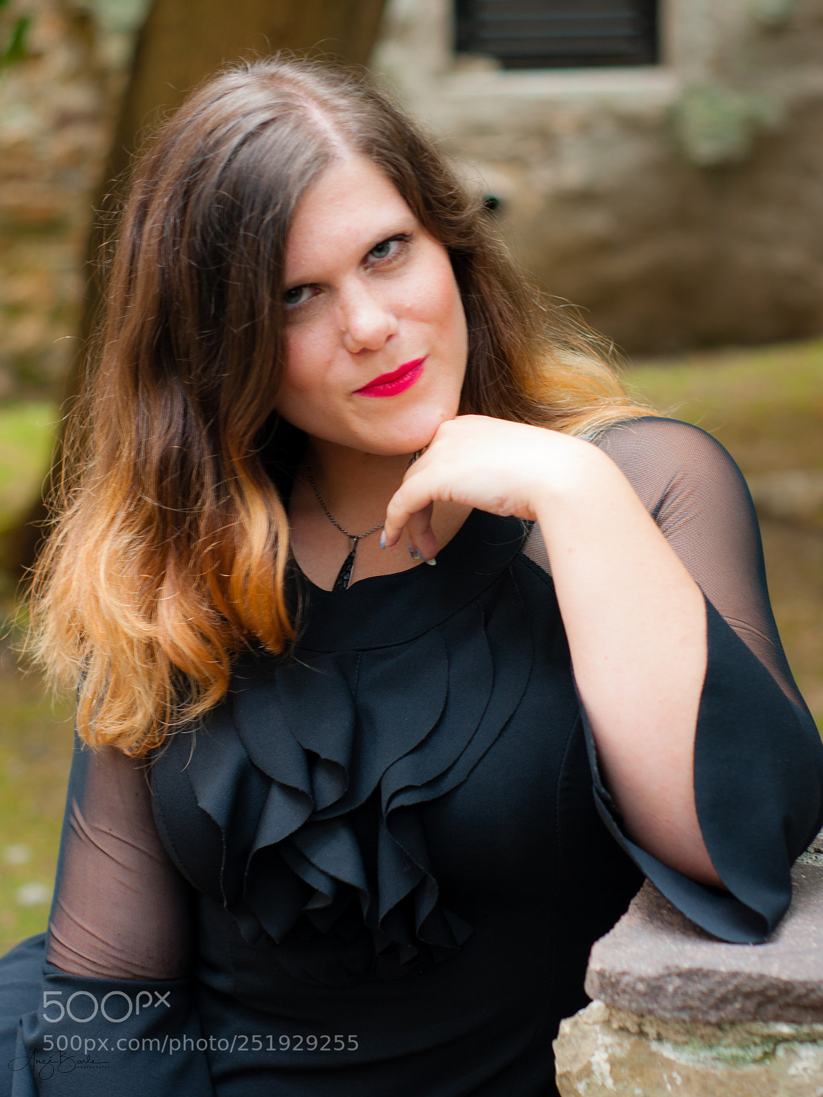 Sony Alpha DSLR-A700 sample photo. Young brunette photography