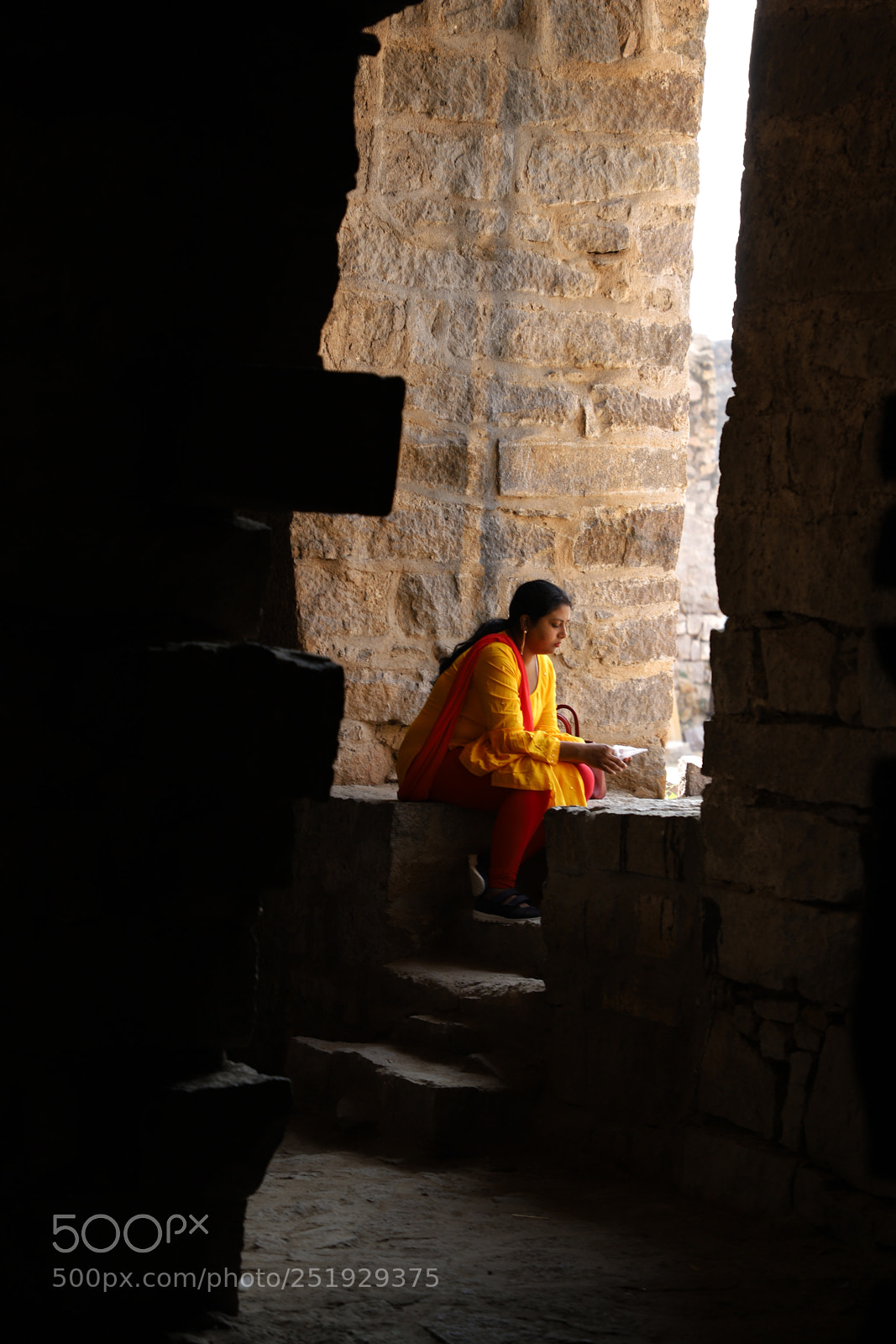 Canon EF 24-105mm F4L IS II USM sample photo. Golconda lady photography