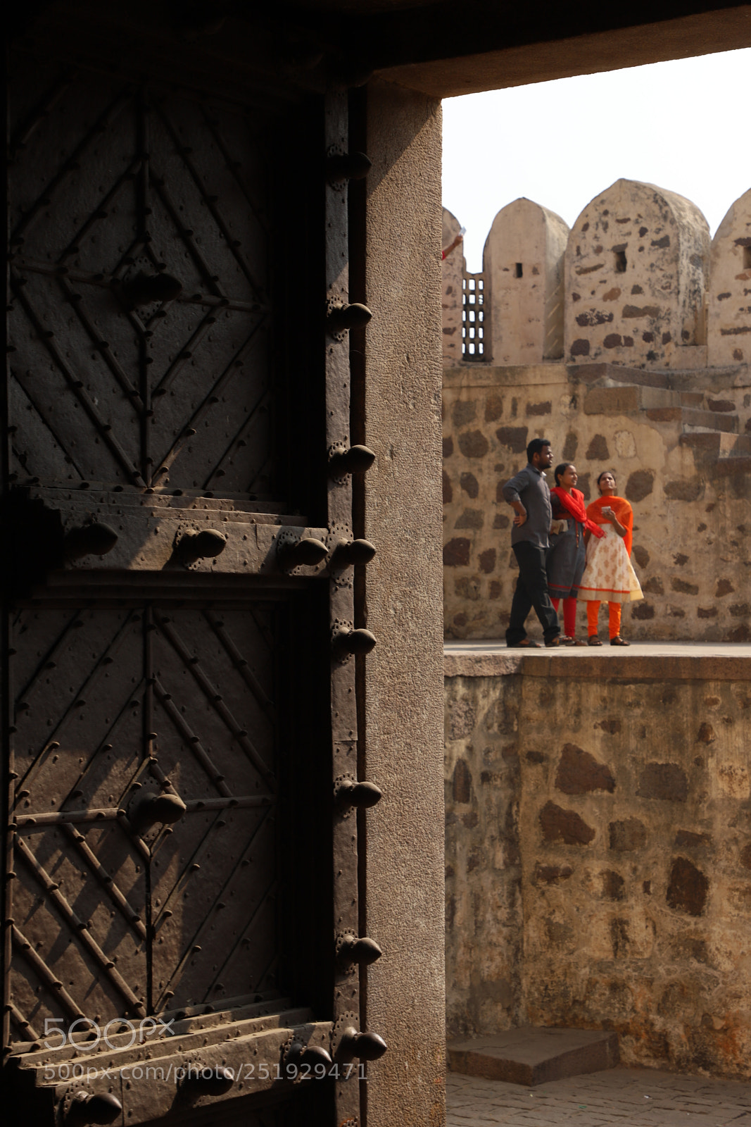 Canon EF 24-105mm F4L IS II USM sample photo. Golconda door photography