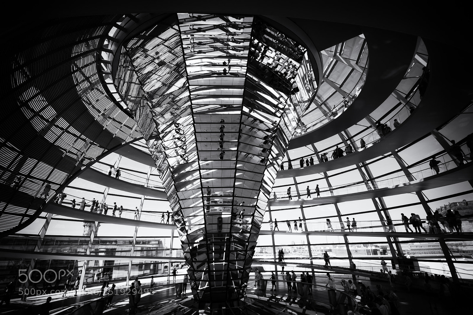 Canon EOS 450D (EOS Rebel XSi / EOS Kiss X2) sample photo. Reichstag photography