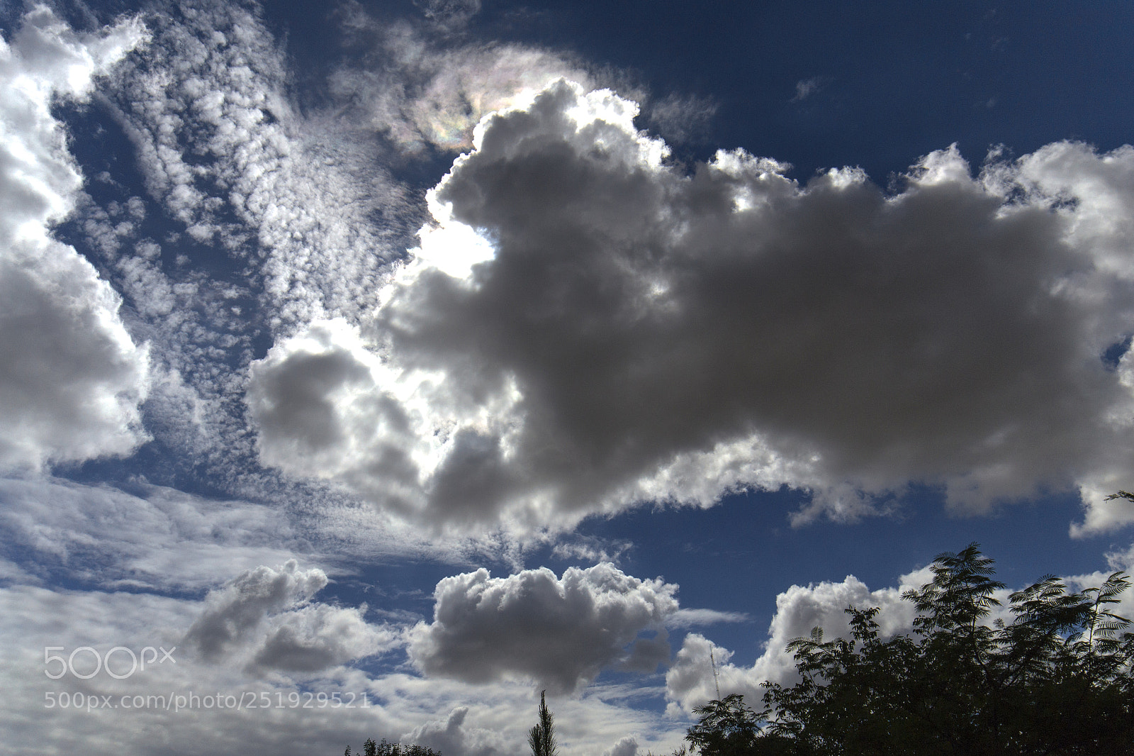 Nikon D3100 sample photo. Nubes photography