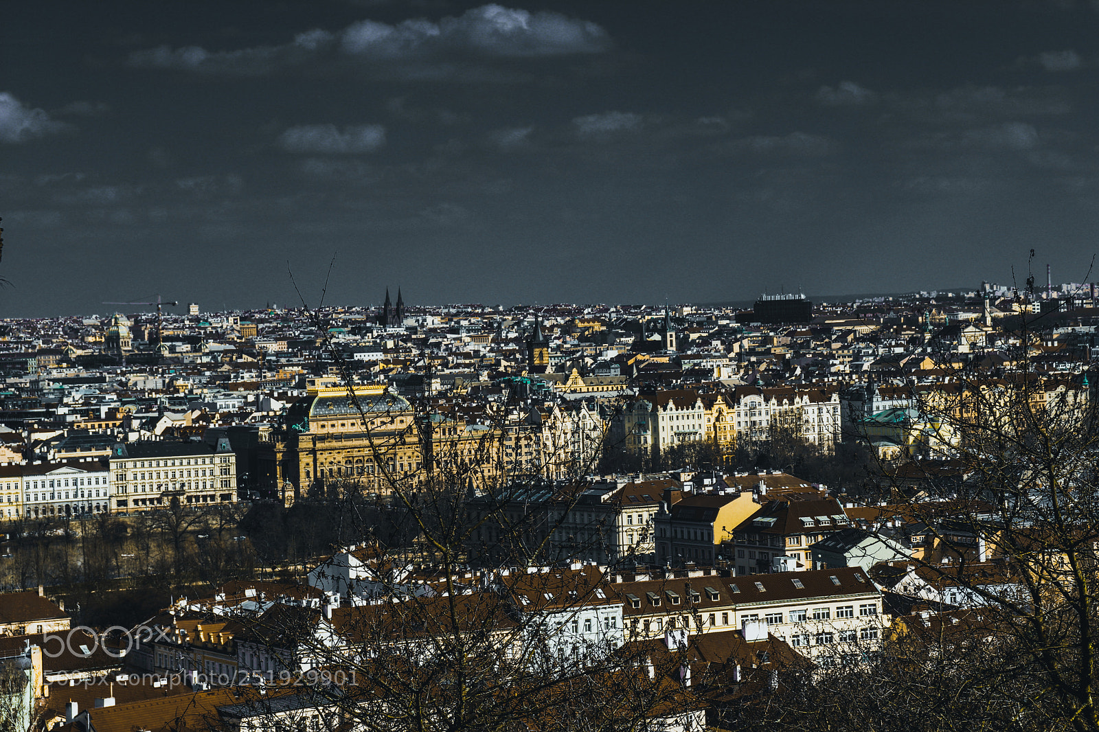 Canon EOS 200D (EOS Rebel SL2 / EOS Kiss X9) sample photo. City view of prague photography