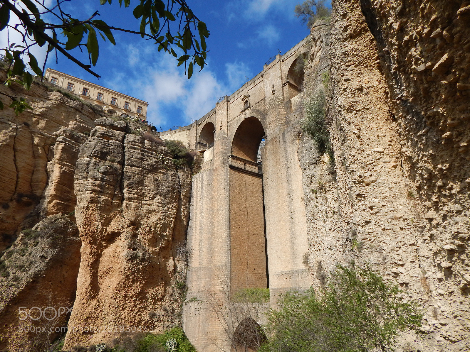 Nikon Coolpix L830 sample photo. Puente nuevo, ronda photography