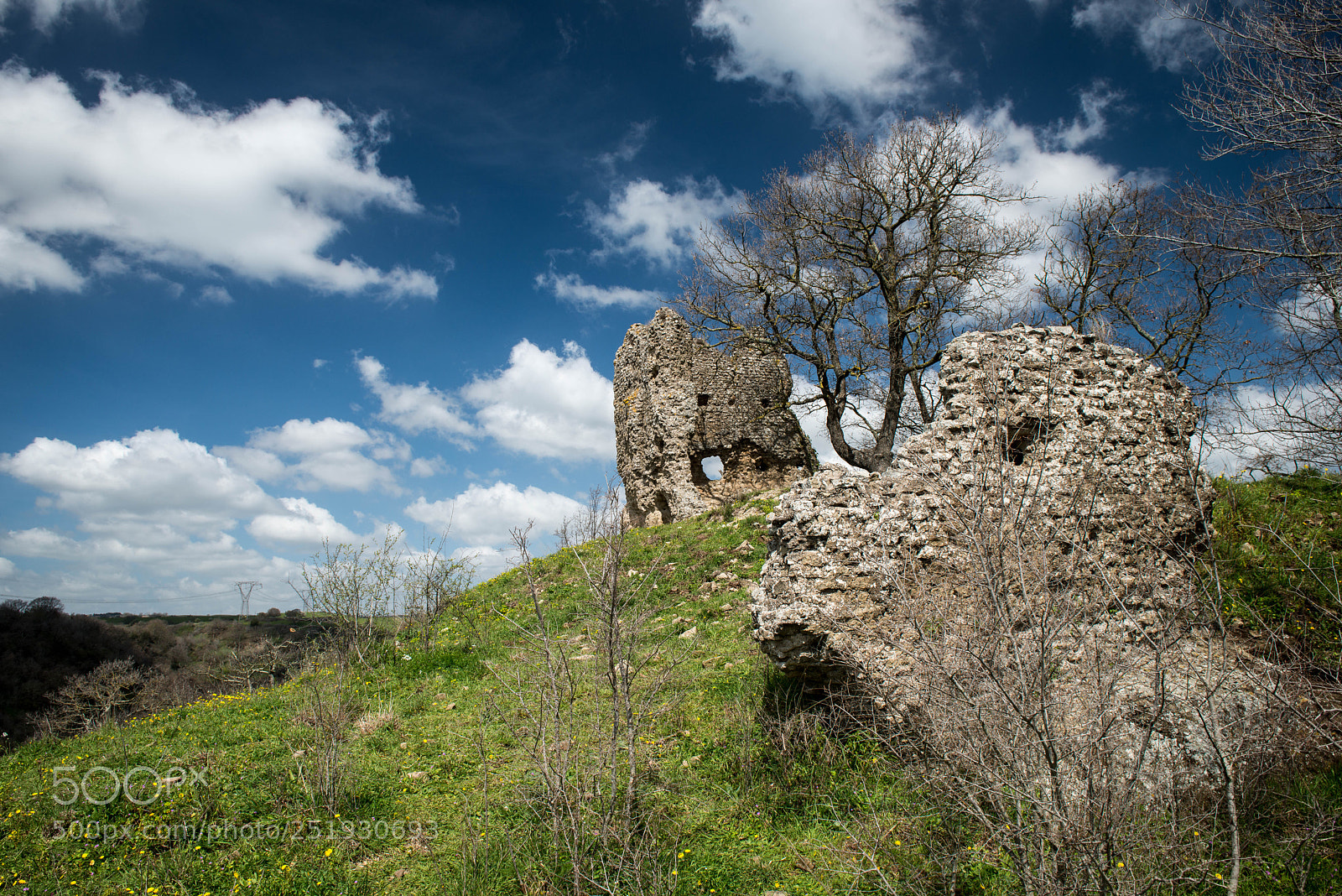 Nikon D800 sample photo. Vecchie rovine photography