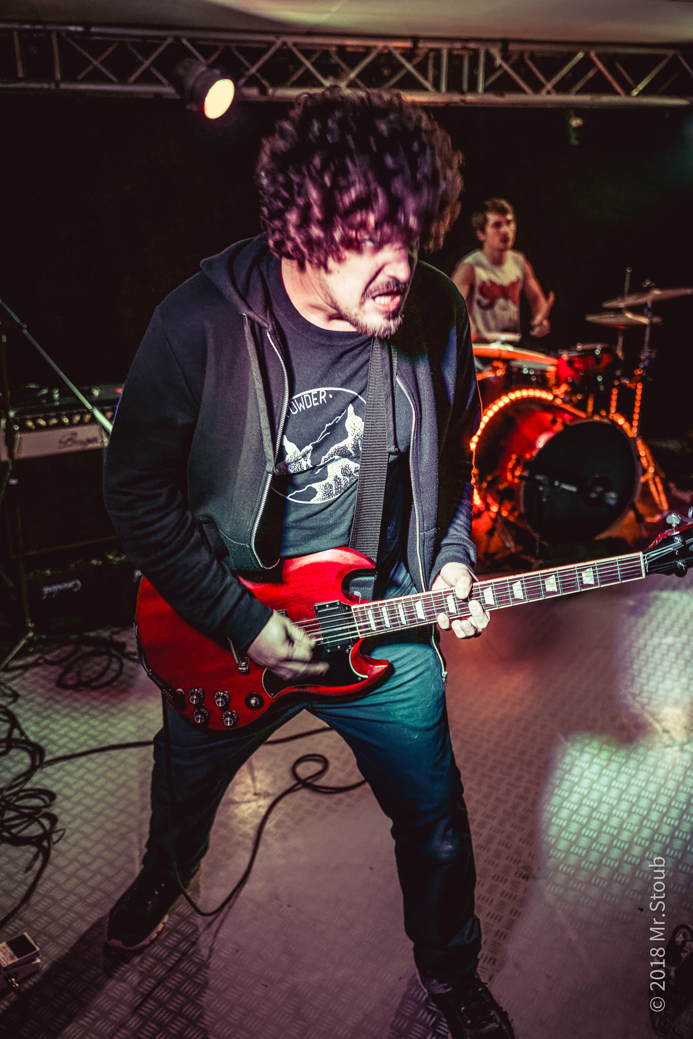 Sony FE 24-70mm F2.8 GM sample photo. Lovecraft + bigfoot bichon @la cave a rock 12 photography