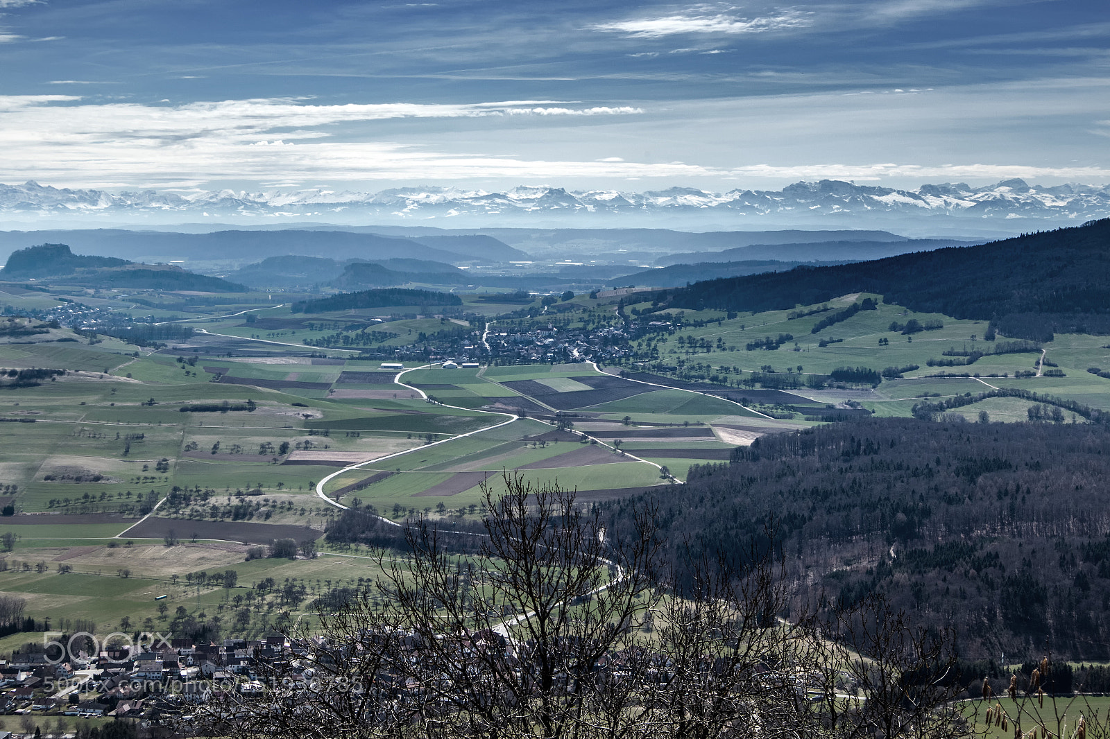 Canon EOS M10 sample photo. View from a hill photography
