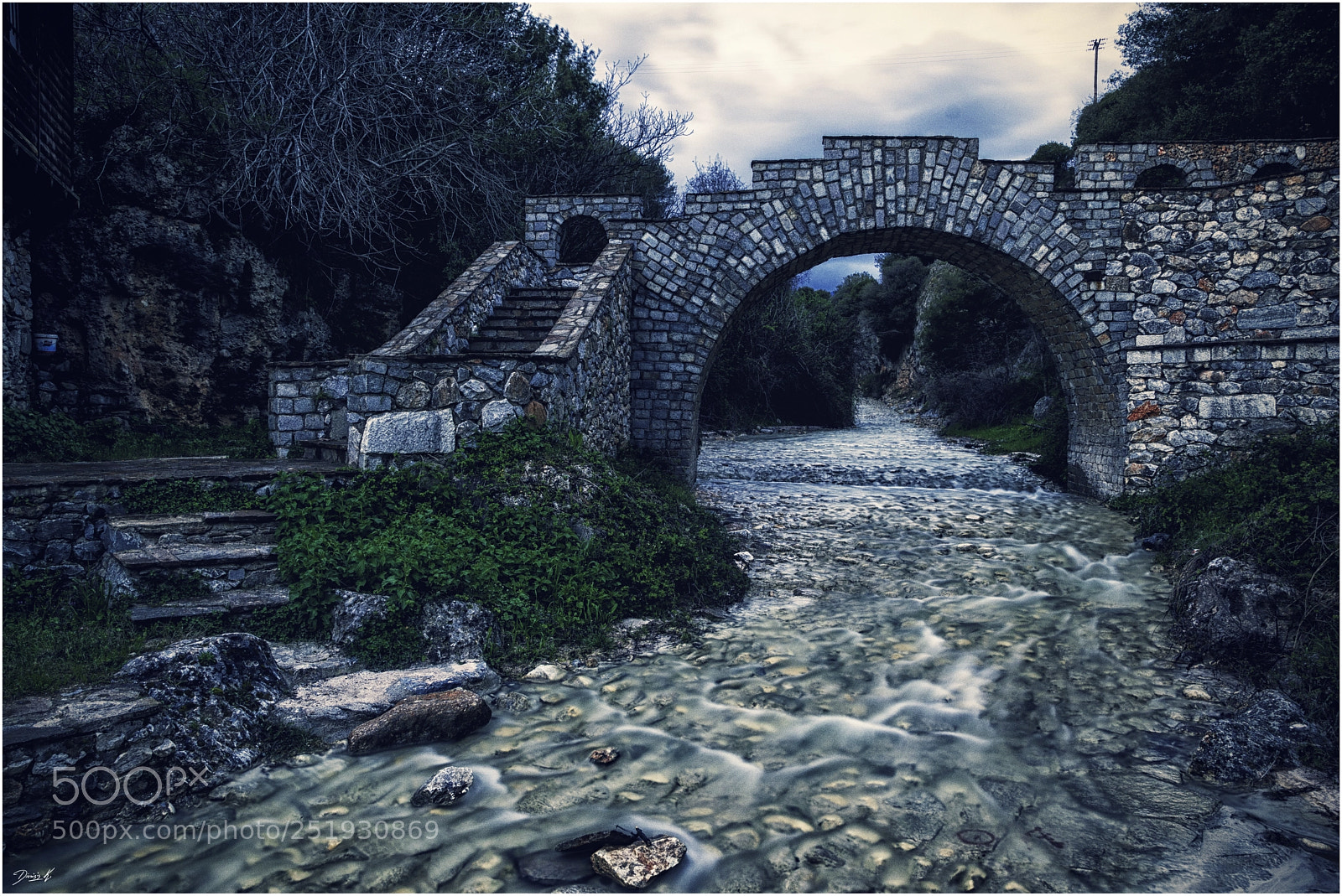 Nikon D5300 sample photo. The bridge in the photography