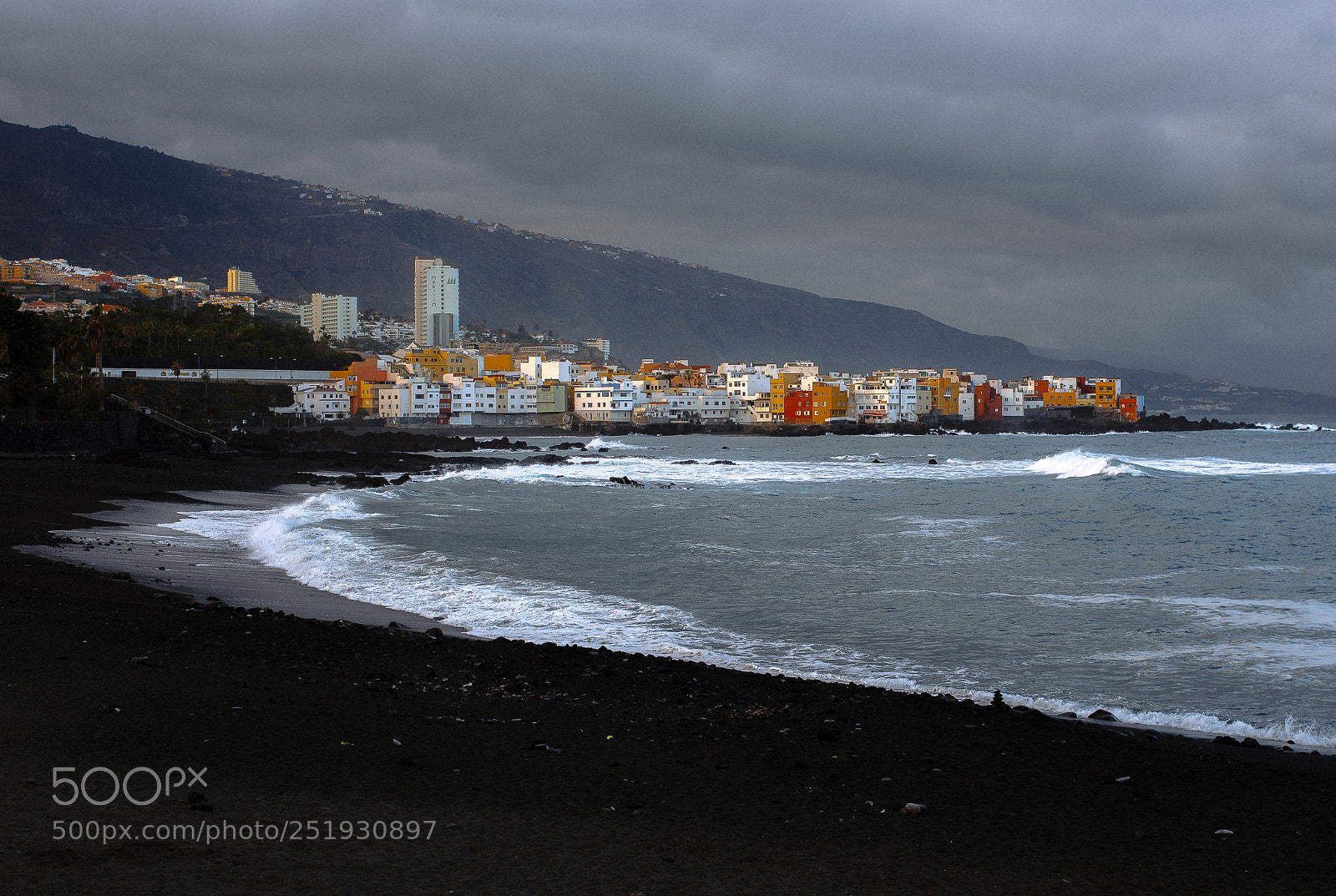 Pentax K-5 sample photo. Puerto de la cruz photography