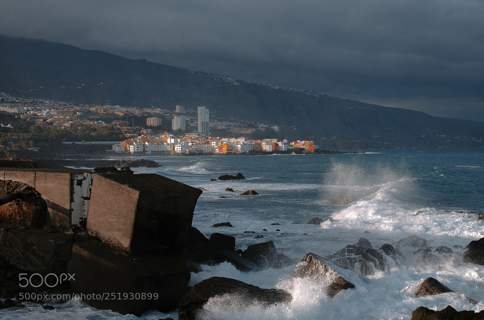 Pentax K-5 sample photo. Puerto de la cruz photography