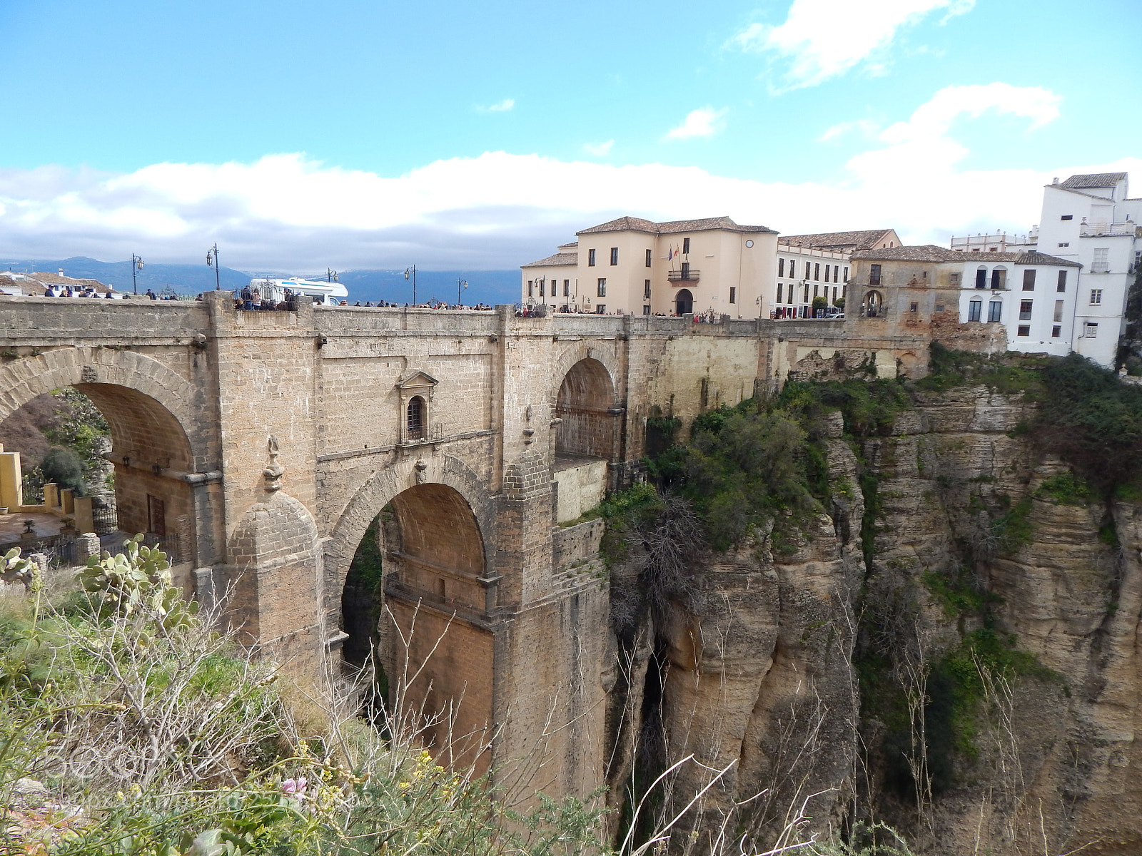 Nikon Coolpix L830 sample photo. Puente nuevo, ronda (espagne) photography