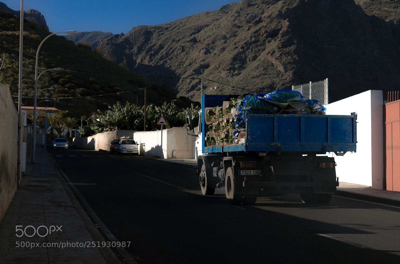 Pentax K-5 sample photo. Banana track photography