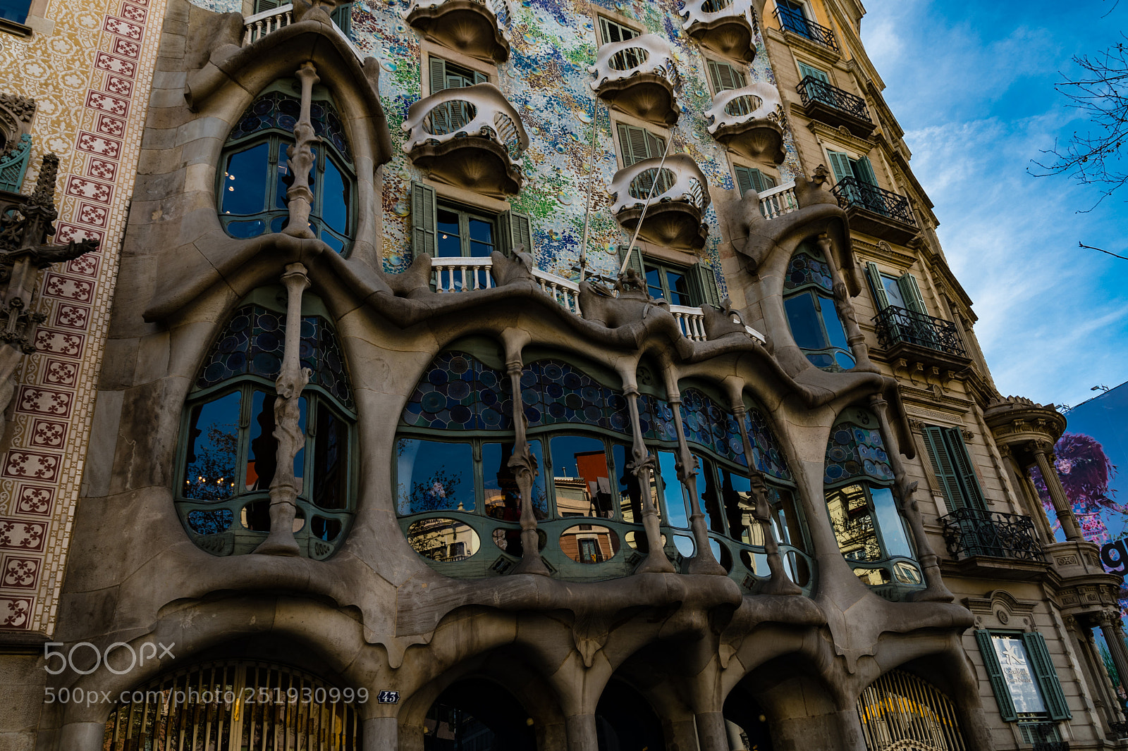 Nikon D7500 sample photo. Casa batlló photography