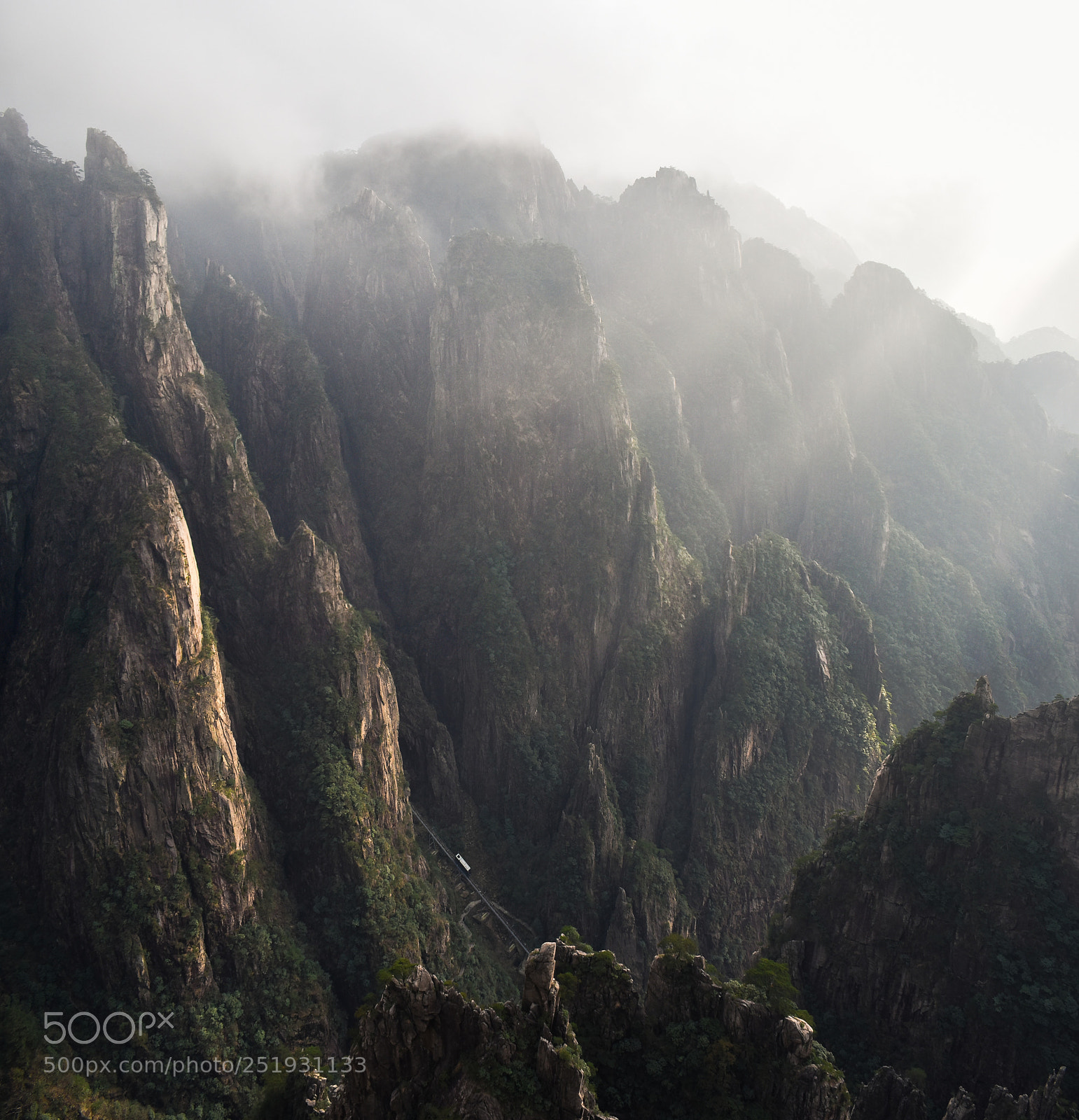 Nikon D5500 sample photo. Divine yellow mountains photography