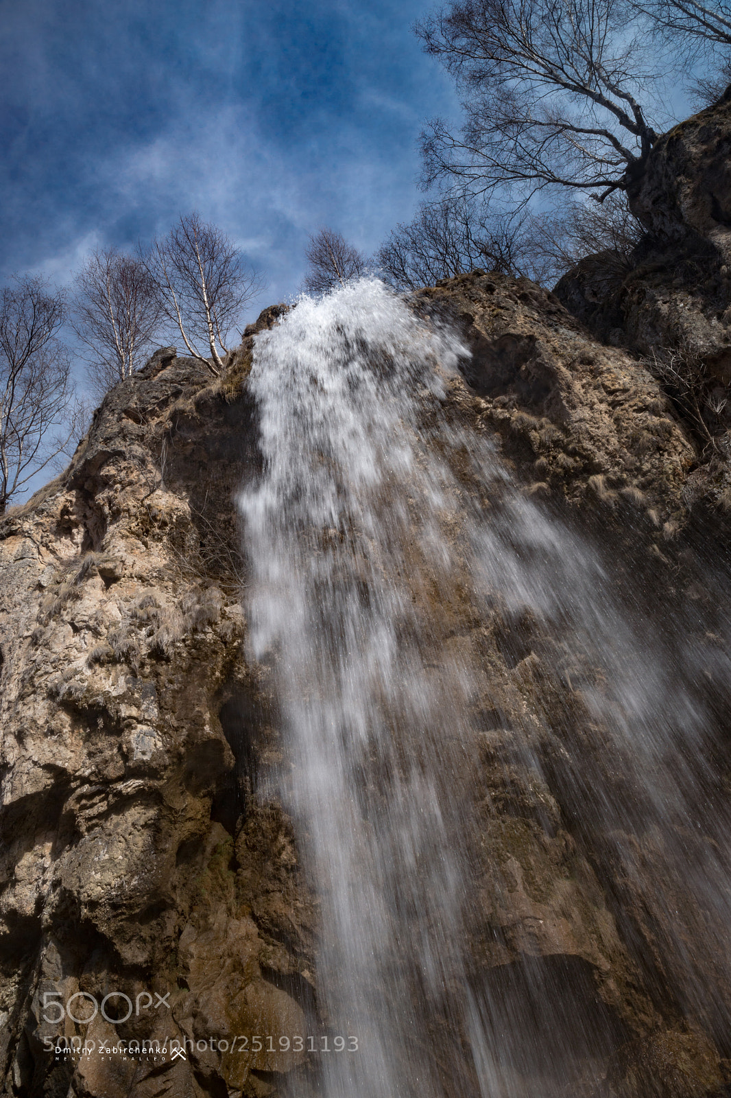 Canon EOS 6D Mark II sample photo. Honey waterfall 2 photography