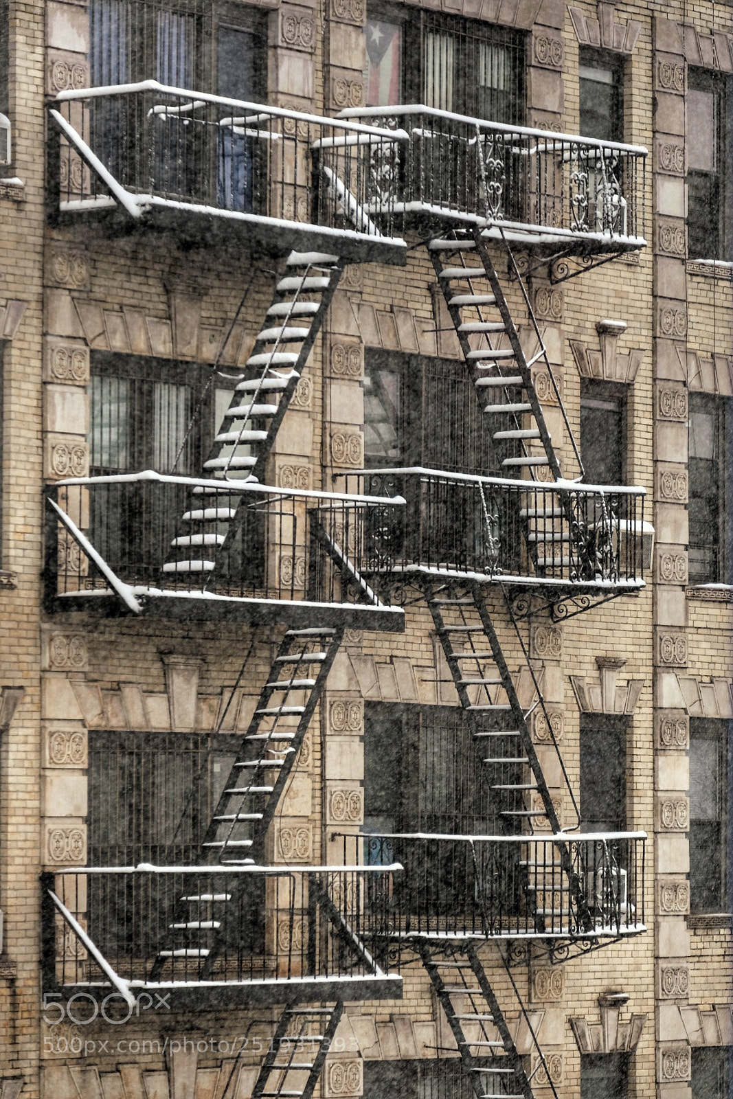 Fujifilm X-E3 sample photo. Snowing in brooklyn 4 photography