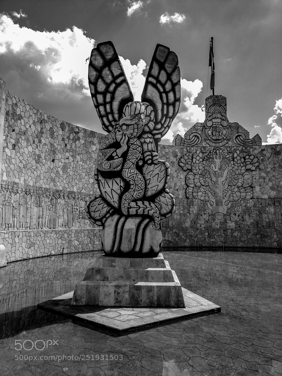 Motorola Moto G (4) sample photo. Escultura monumento photography