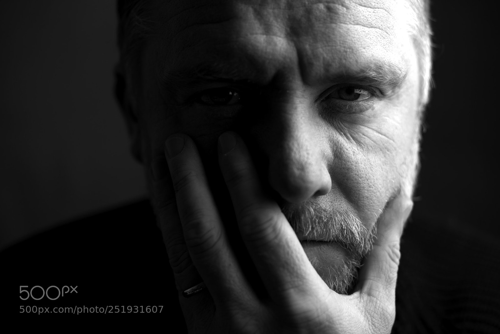 Nikon D800 sample photo. Self portrait photography