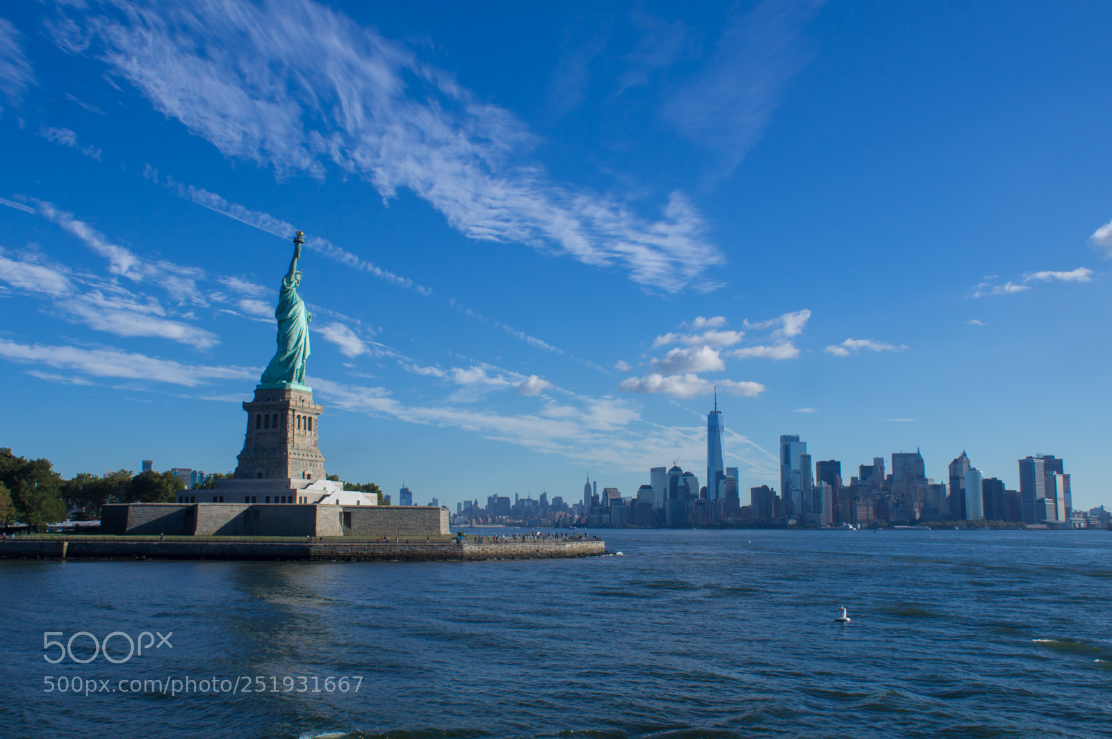 Sony SLT-A37 sample photo. The statue of liberty photography