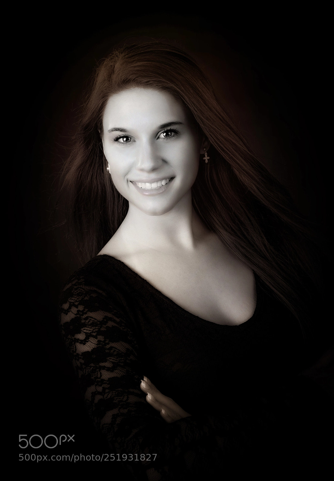 Nikon D700 sample photo. Beauty in black ! photography