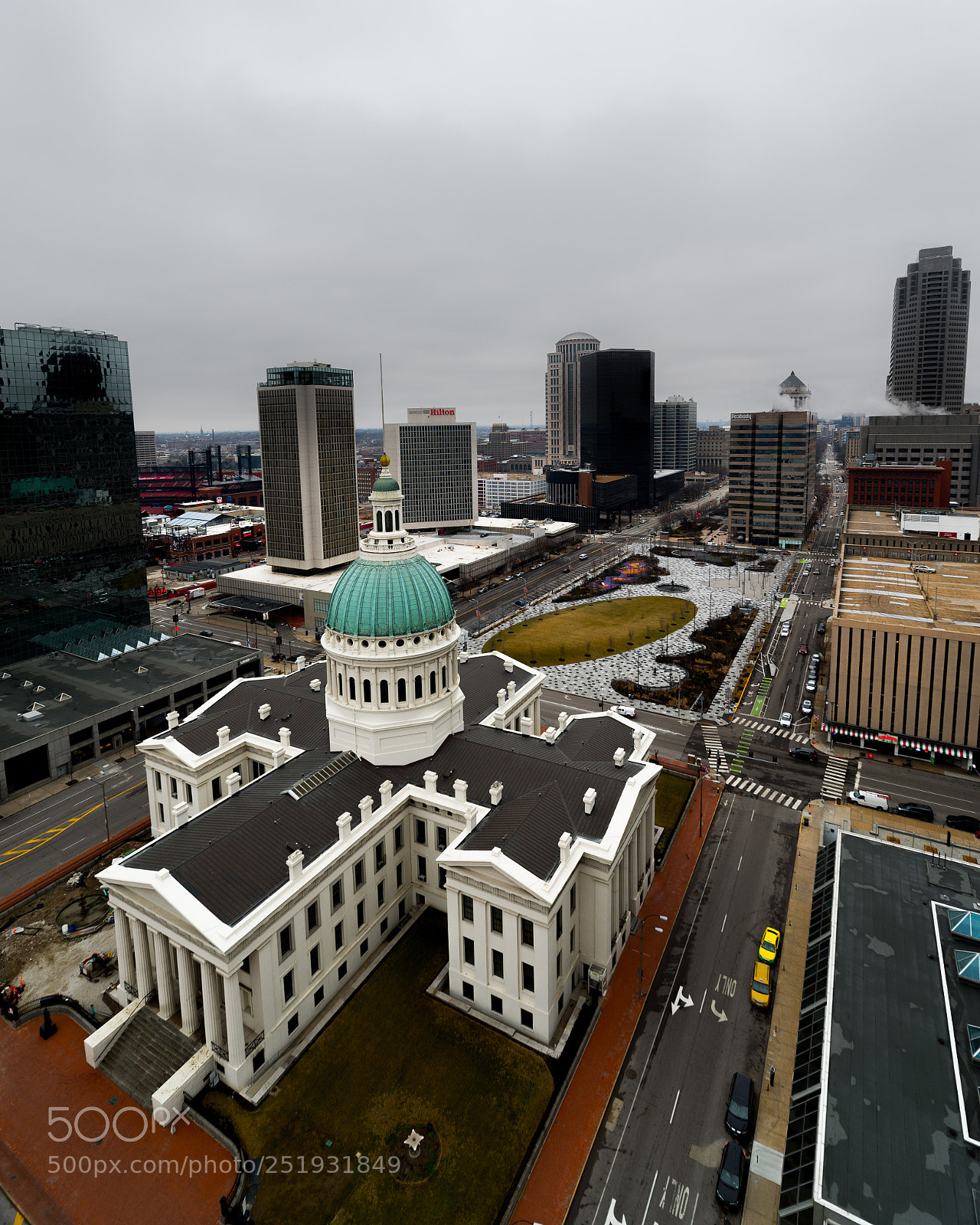 Nikon D610 sample photo. City court house photography