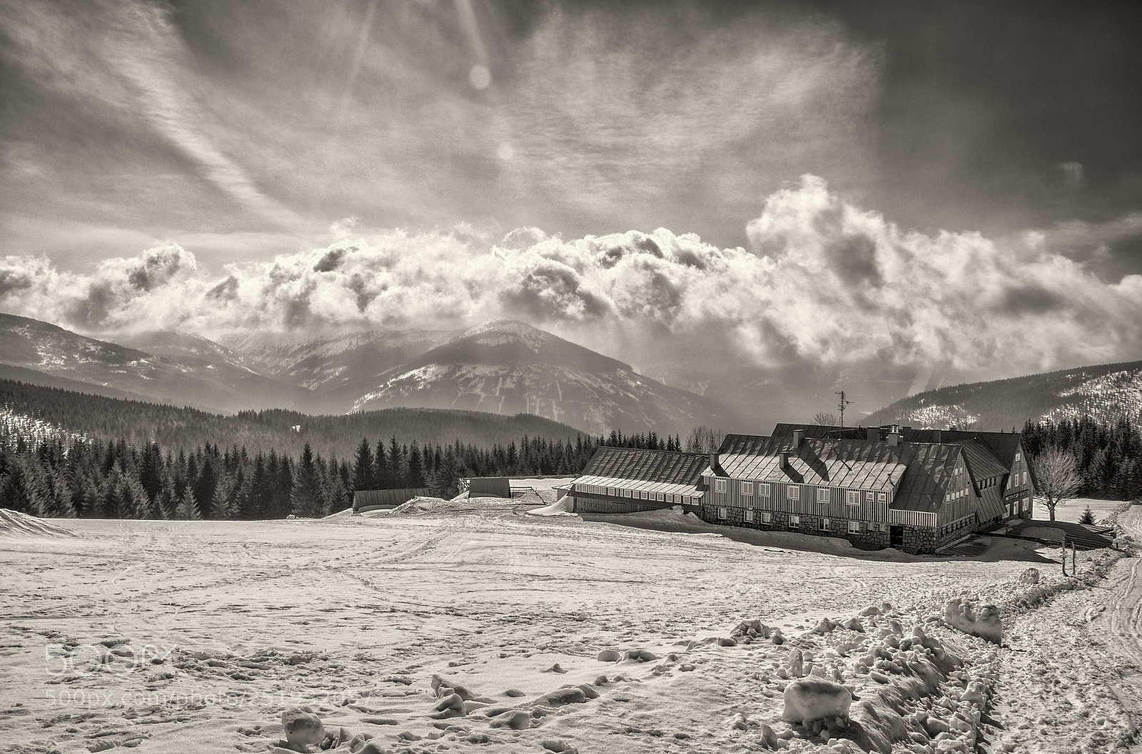 Nikon D5100 sample photo. Krkonoše (riesengebirge) photography