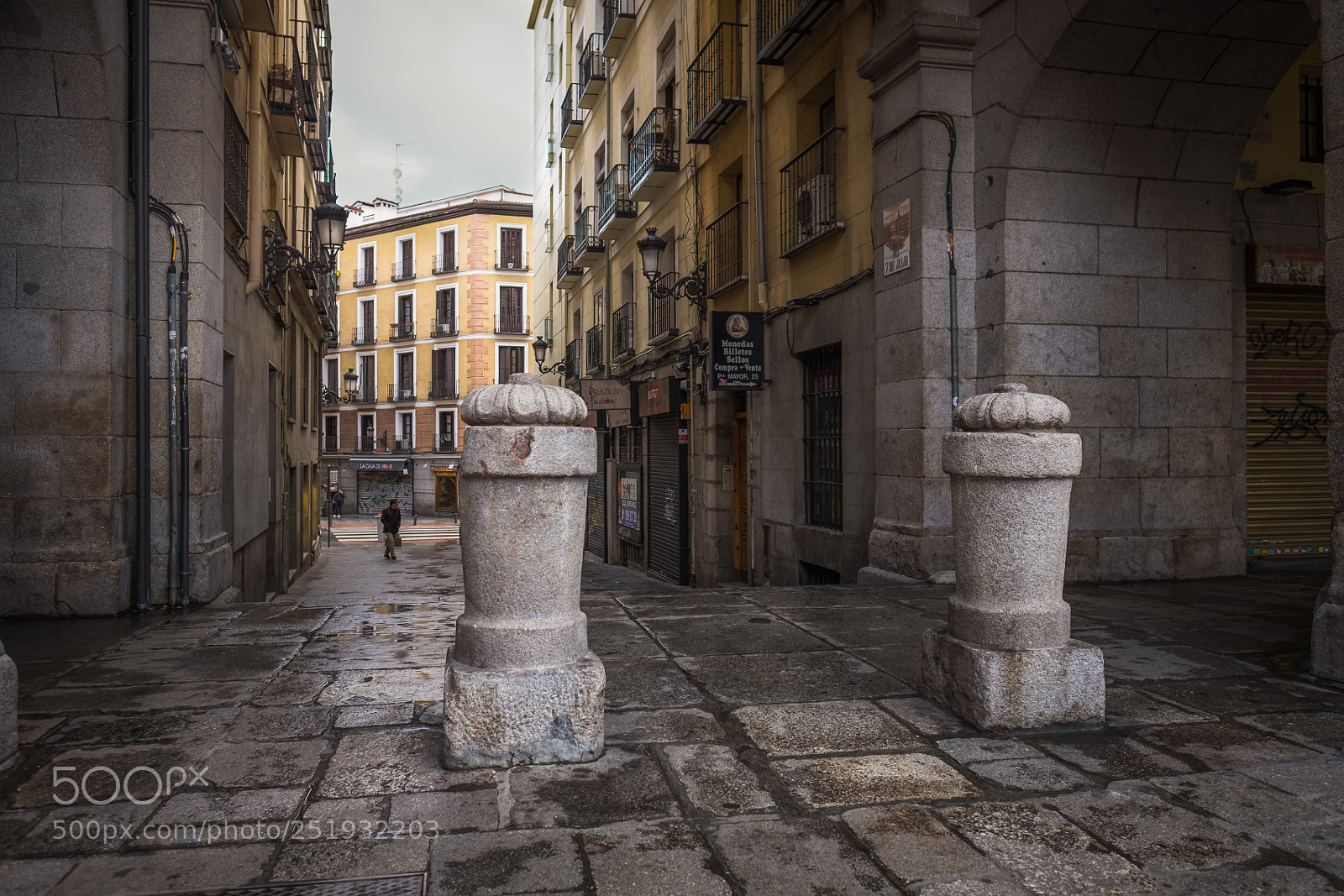 Fujifilm X-T1 sample photo. C/ 7 de julio photography