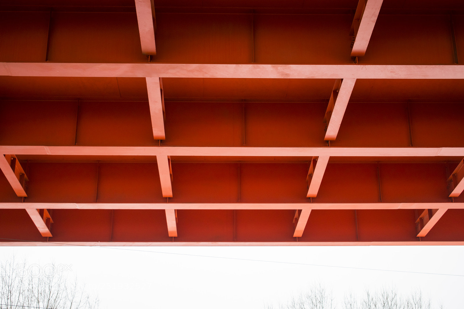 Nikon D3300 sample photo. The highway bridge over photography