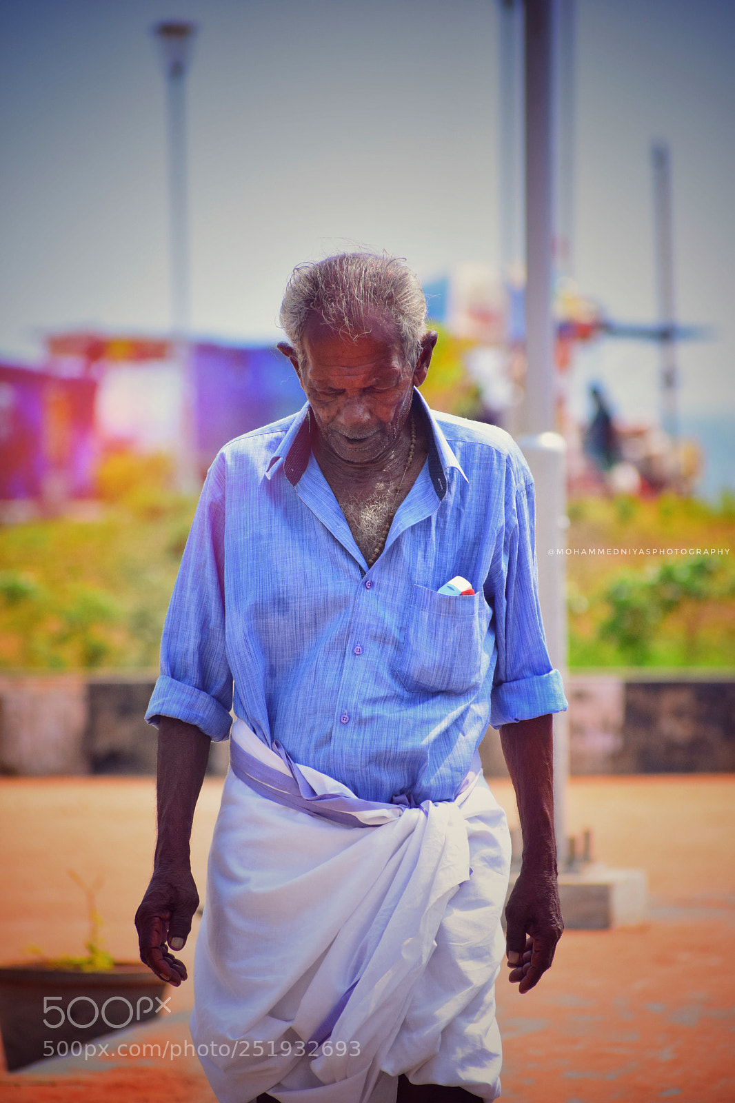 Nikon D5300 sample photo. Old man photography
