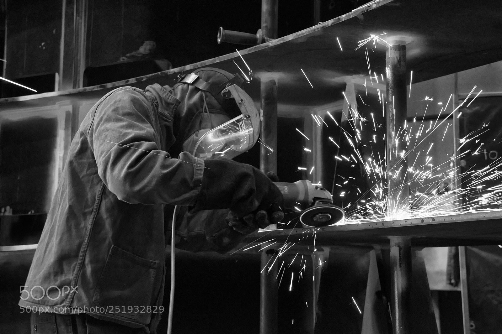 Nikon D7200 sample photo. Mechanical workshop photography