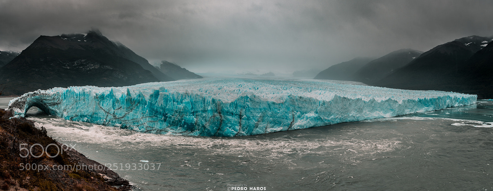 Nikon D7200 sample photo. Glaciar perito moreno photography