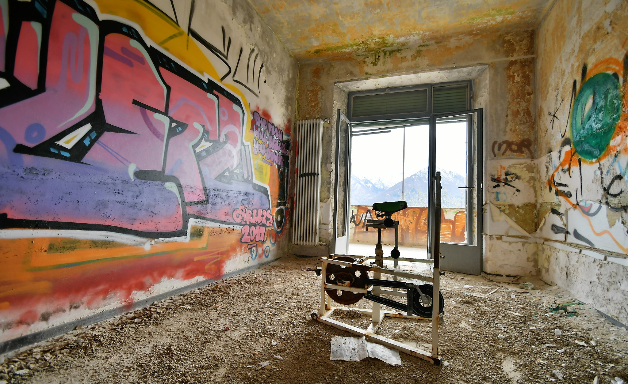 Nikon D500 sample photo. Fitness photography