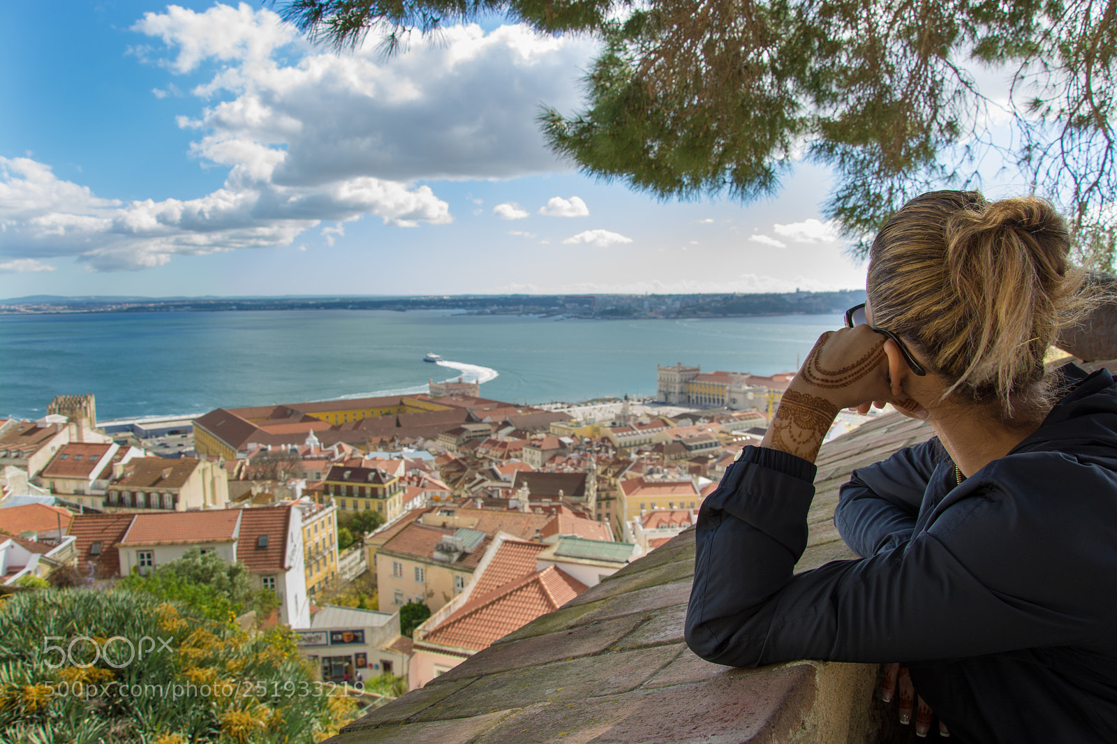 Nikon D7100 sample photo. Lisboa' view photography