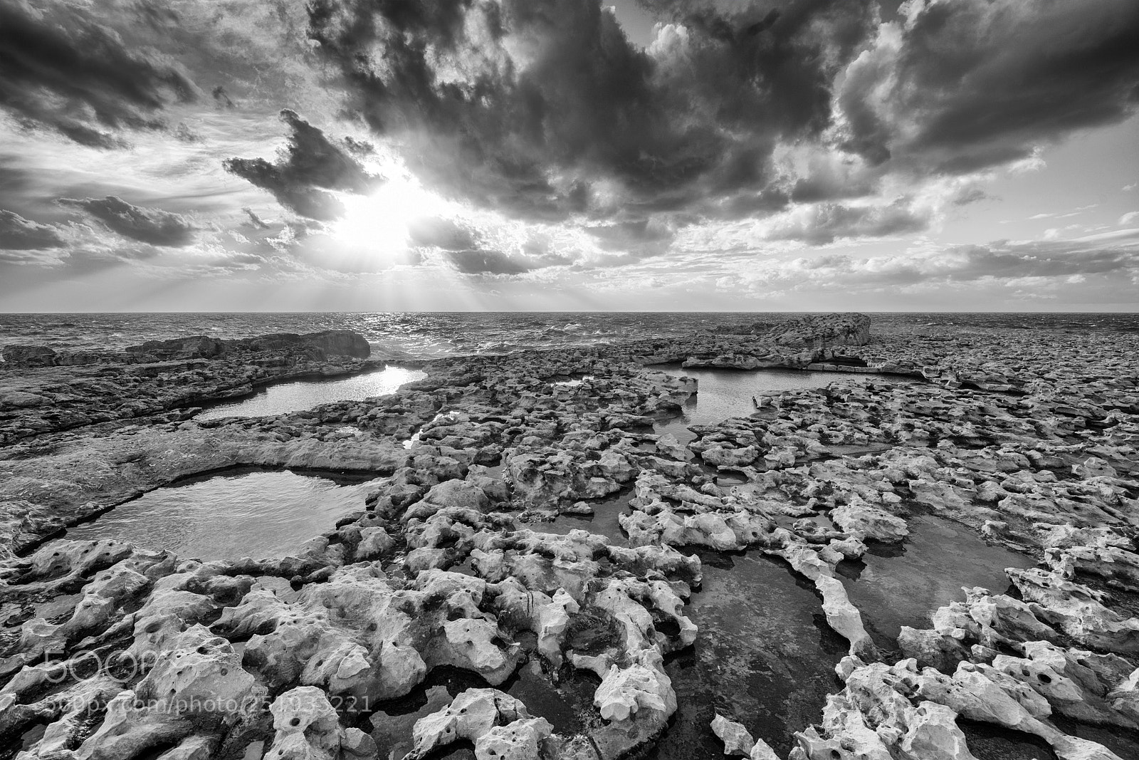 Sony a7R II sample photo. Gozo sunset photography