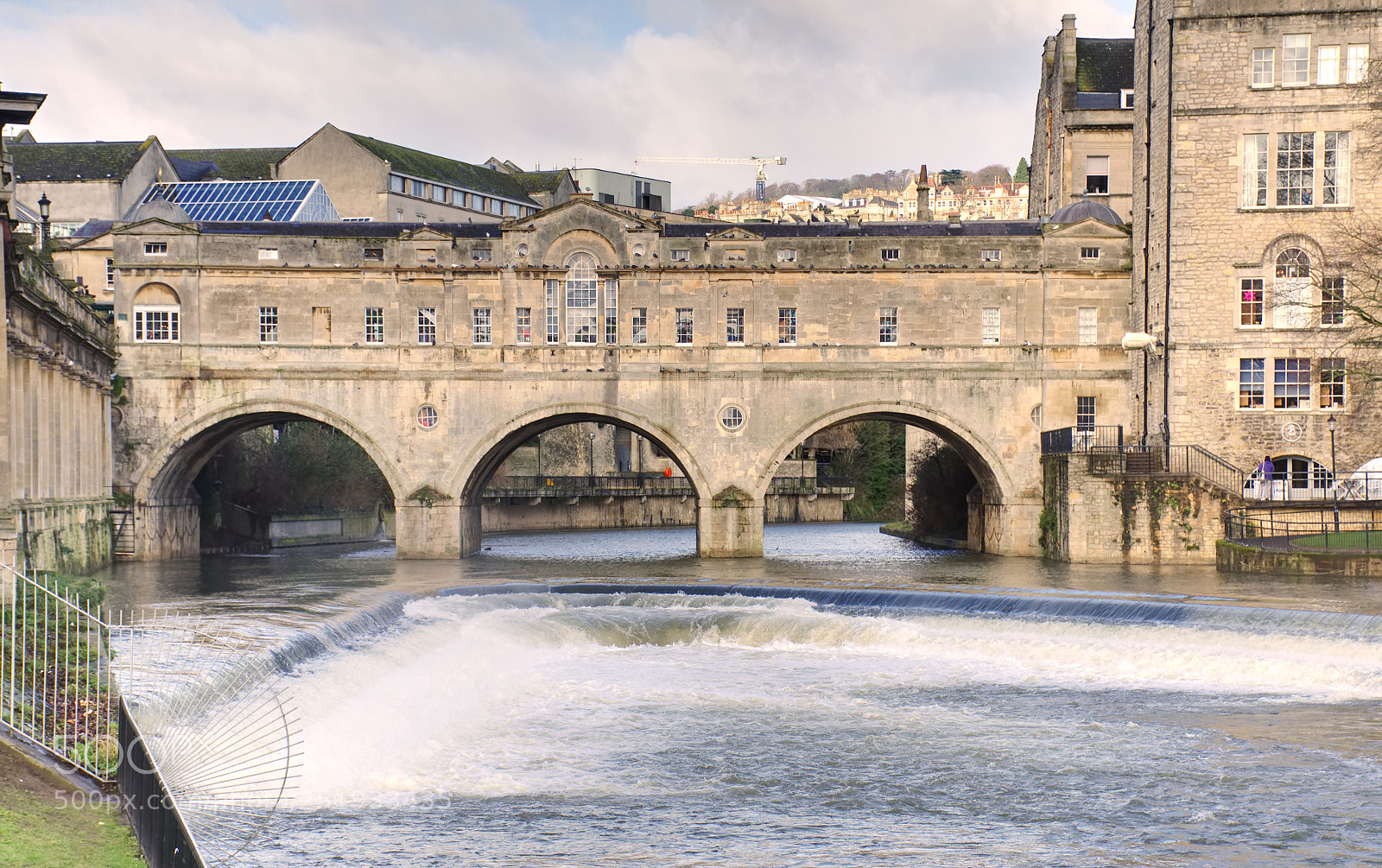 Nikon D5100 sample photo. Pulteney bridge and the photography