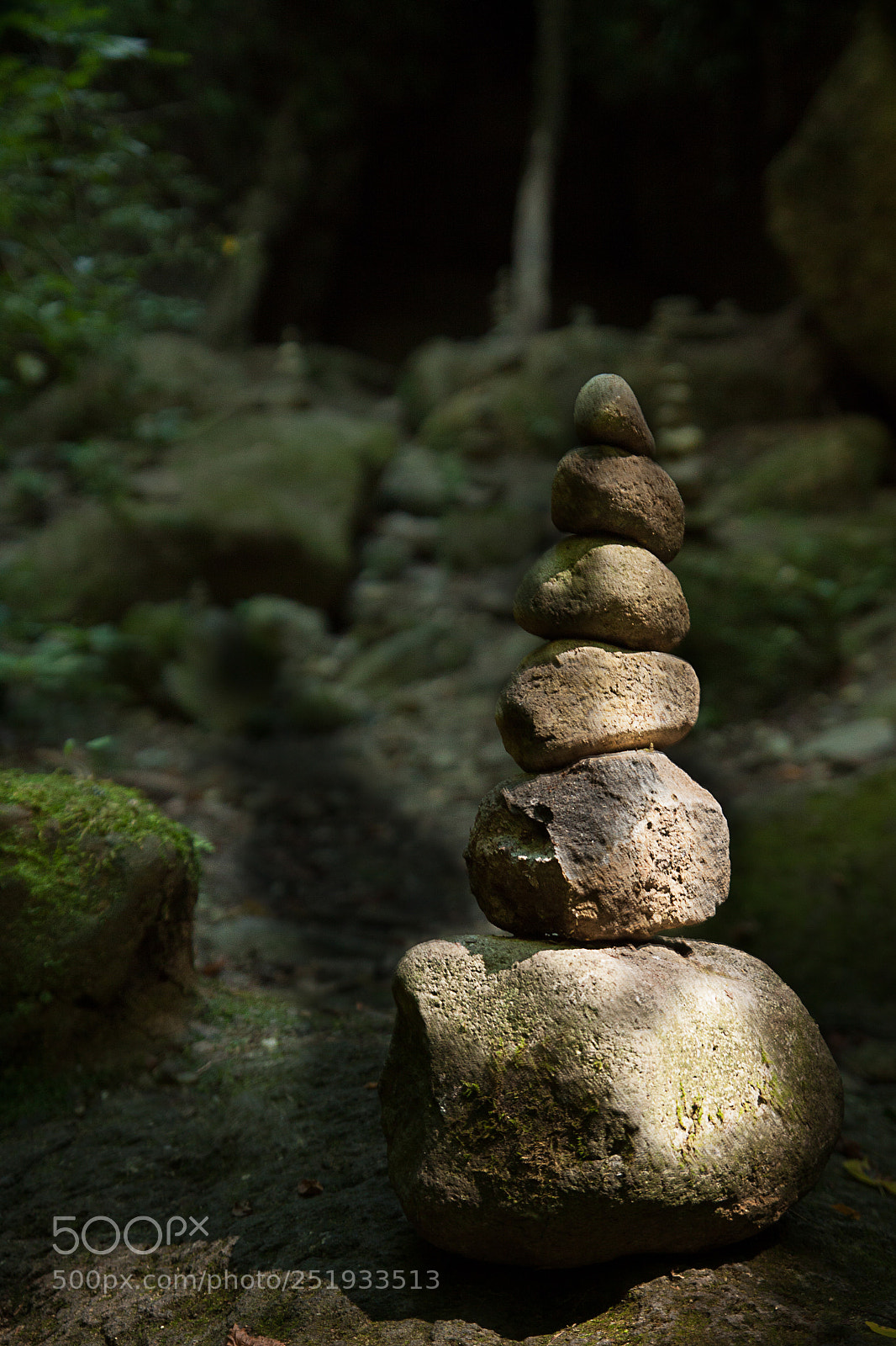Canon EOS 50D sample photo. Stones photography