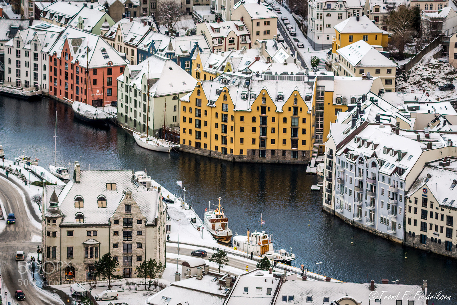 Nikon D7100 sample photo. Brosundet photography