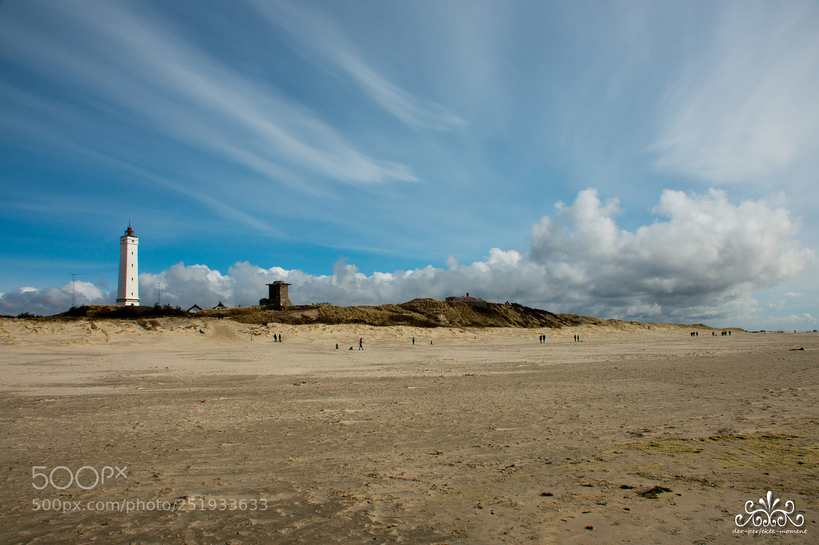 Nikon D800E sample photo. Lighthouse at blåvandshuk photography