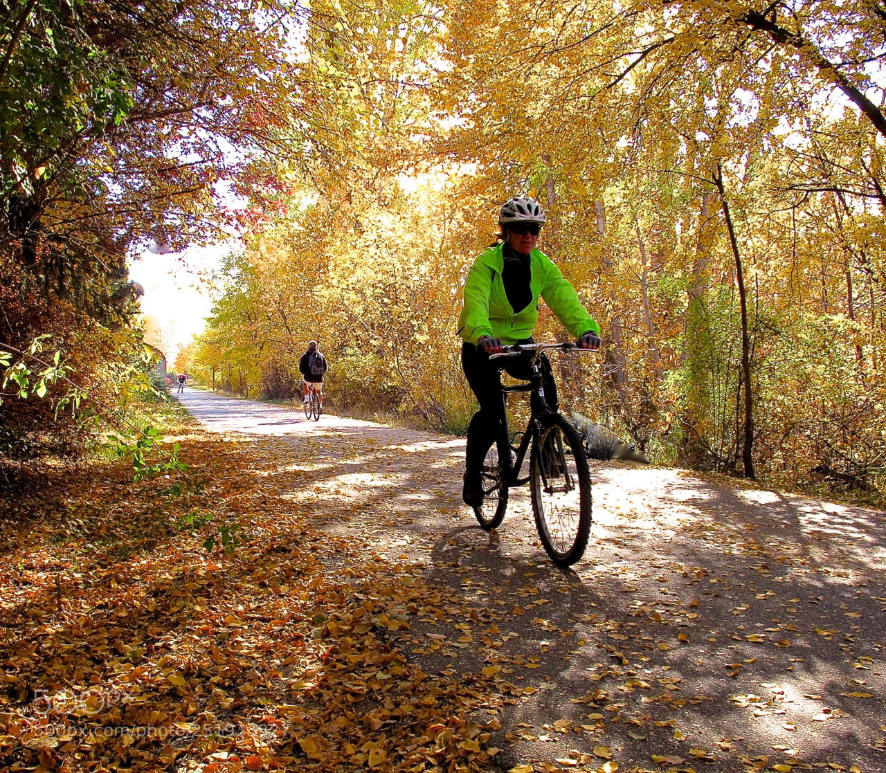 Canon PowerShot G12 sample photo. Cycling in boise photography