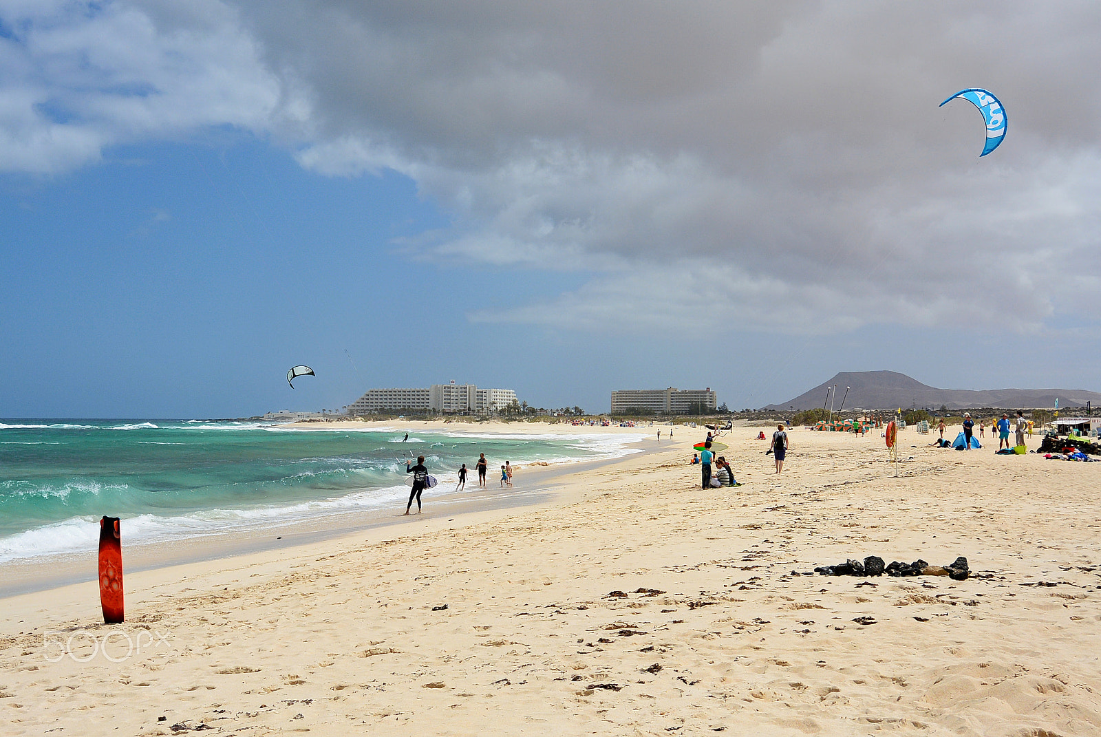 Nikon 1 S1 sample photo. Fuerteventura beach photography