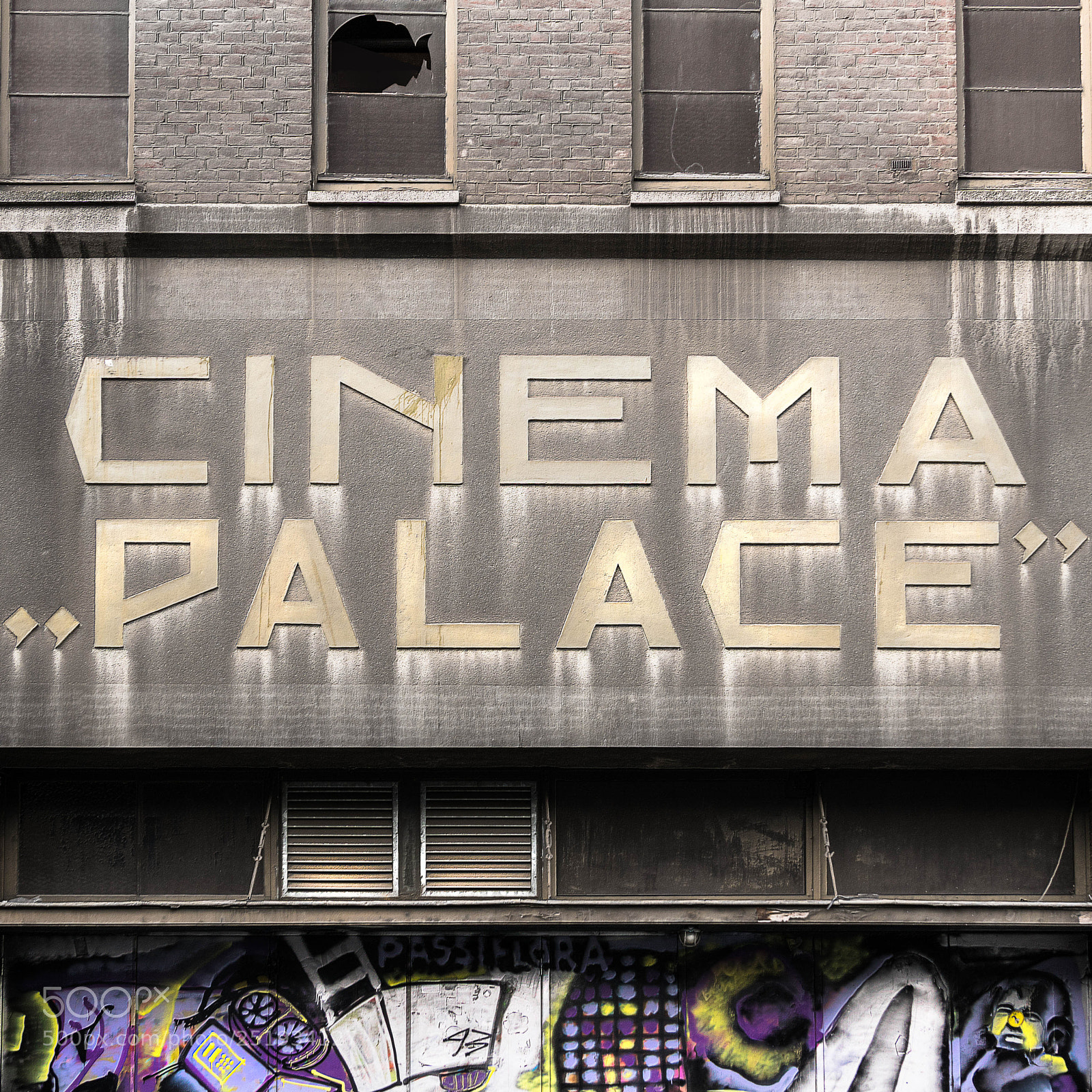 Sony ILCA-77M2 sample photo. Cinema palace photography
