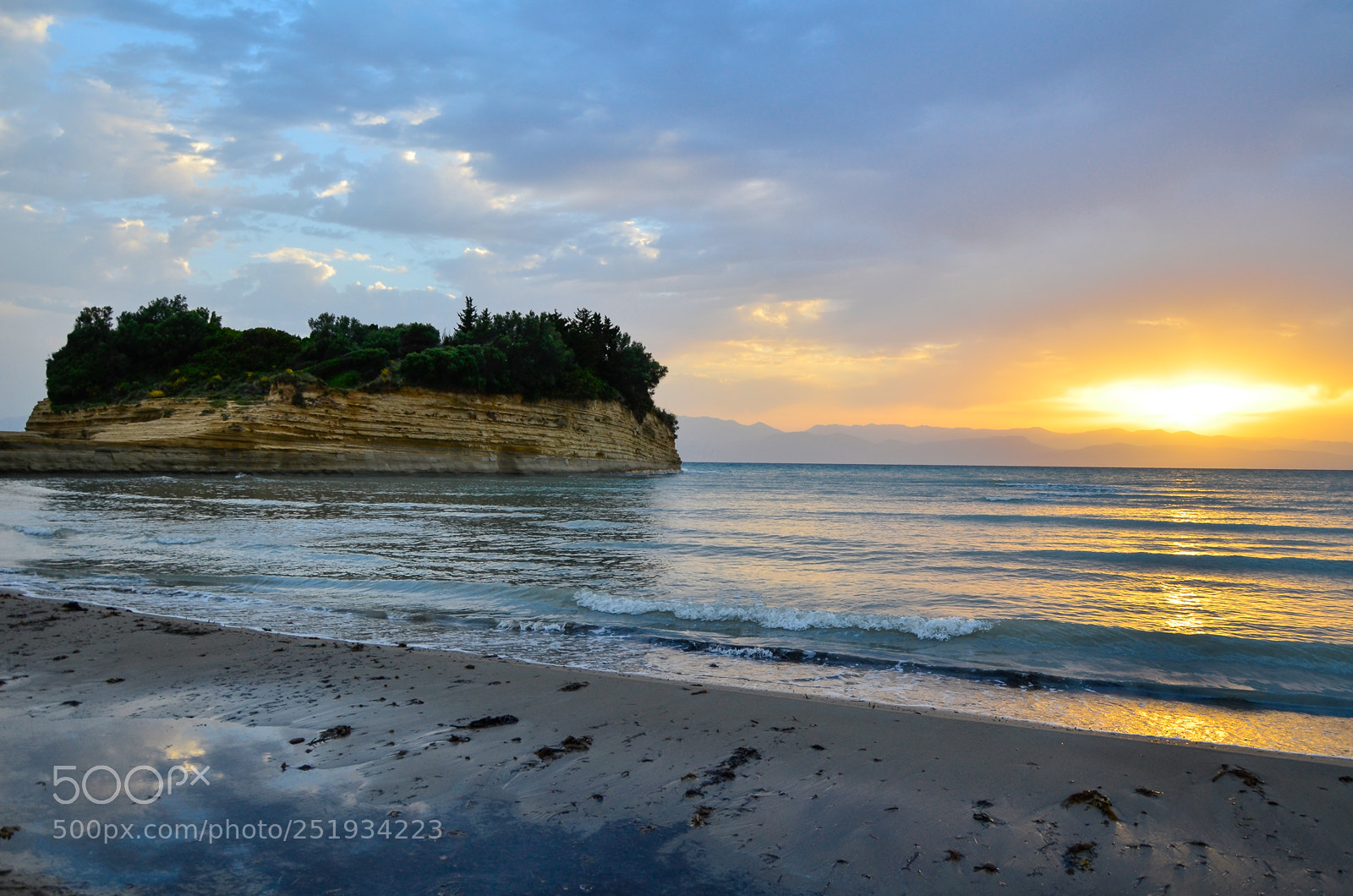 Nikon D5100 sample photo. Sunrise photography