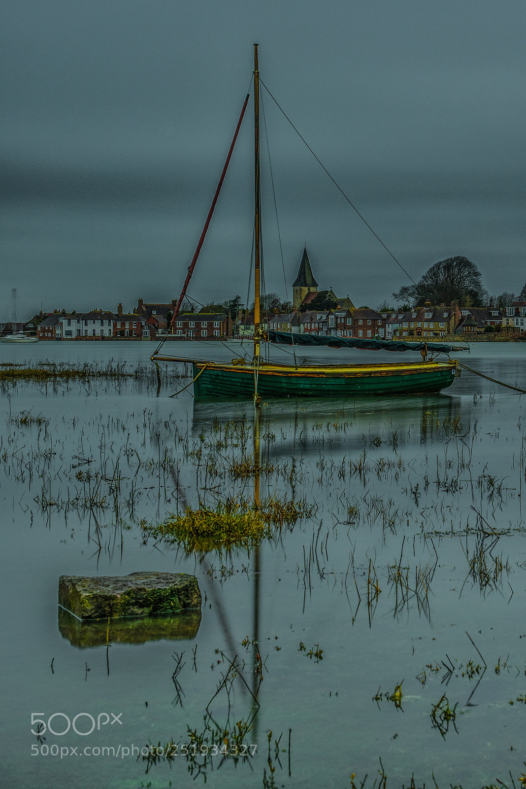 Nikon D810 sample photo. Bosham harbour photography