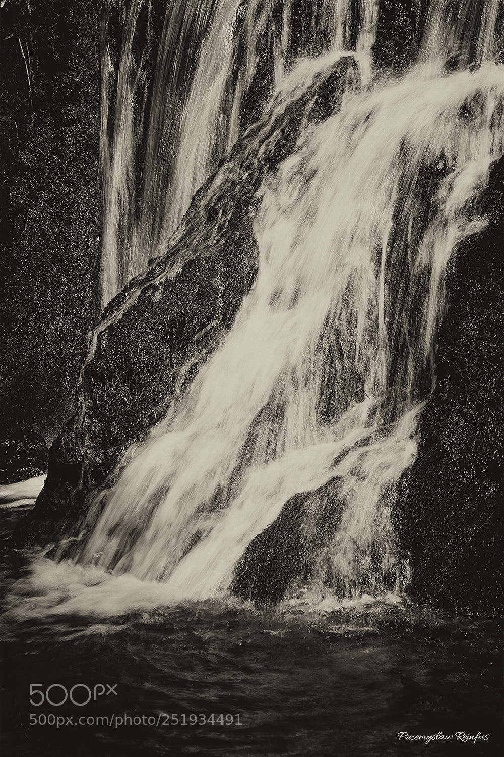 Nikon D7100 sample photo. Waterfall photography